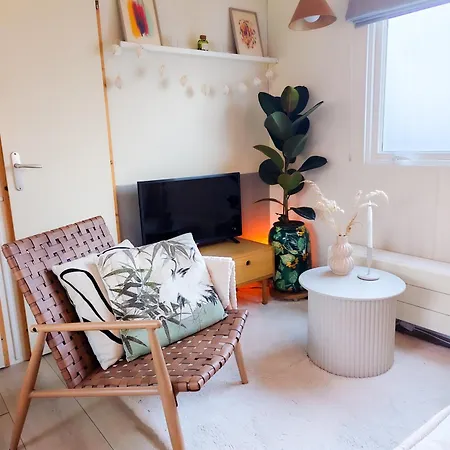 Chalet The Red Shutter